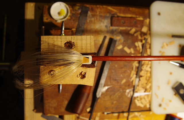 Violin bow rehairing in String in Kitchener / Waterloo - Image 4