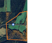 zone 6 sud , 67 acres pour chasse au dindon 26 avril-20 mai 2024