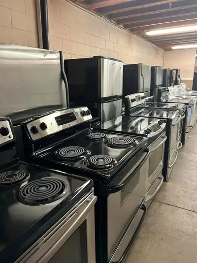 Fridges Stoves Washers Dryers Dishwasher & more 1 YEAR WARRANTY, View more