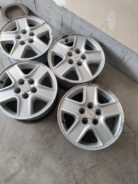 15in 5-bolts Alloy Rims (GM/Chevy) for Sale