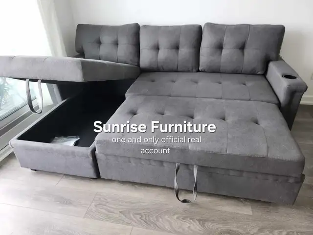 Sectional Sofa Sectional Sofa Bed in Couches & Futons in Mississauga / Peel Region - Image 3