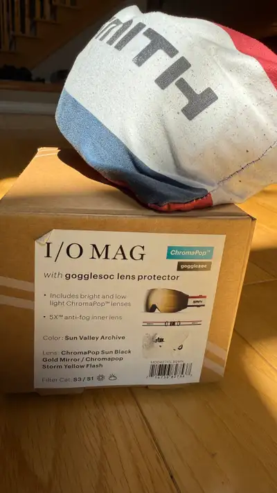 Smith I/O Mag  googles size L, View more