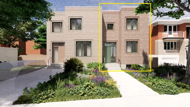 NOUVEAU – Triplex Construction dans Ahuntsic (livraison octobre) in Long Term Rentals in City of Montréal - Image 9