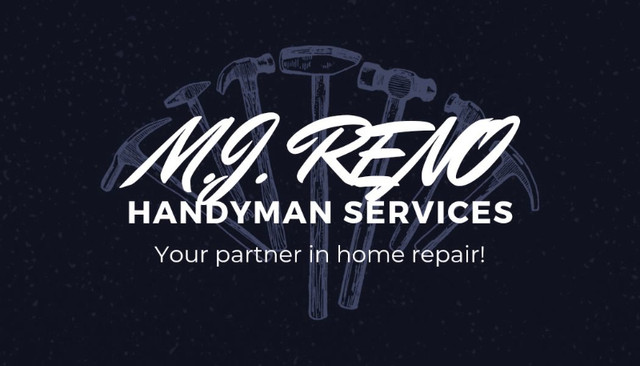 MJ Reno Handyman Services in Renovations, General Contracting & Handyman in Kamloops