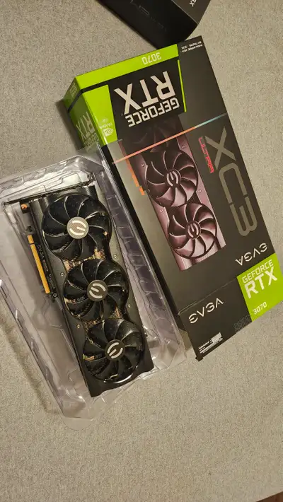 GeForce RTX 3070s, View more