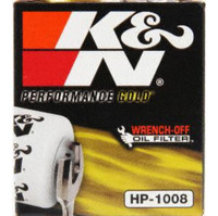 K&N HP1008 Performance Gold Oil Filters-Hyundai Santa Fe Etc-