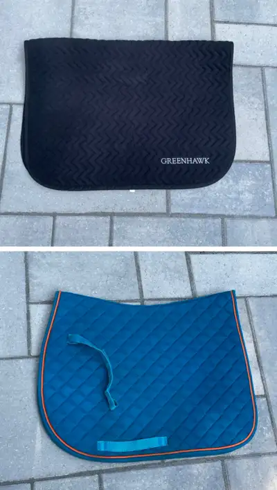 Saddle pads, View more