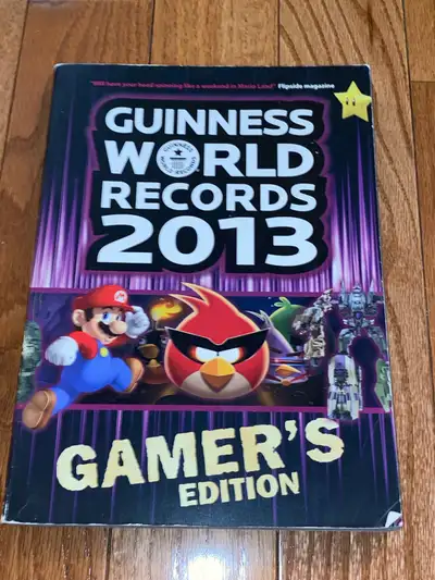 Guinness World Records 2013 Gamer's Edition - Paperback Book, View more