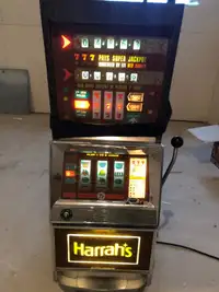 Slot machine Harrah's 25 Cent 1 armed bandit