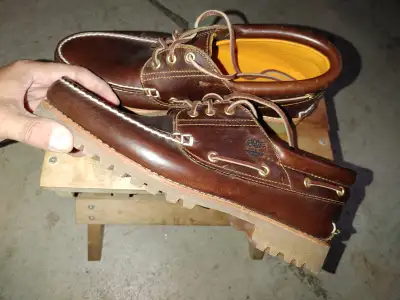 Timberland Men's 3-Eye Lug boat Shoes-Size 12M, View more