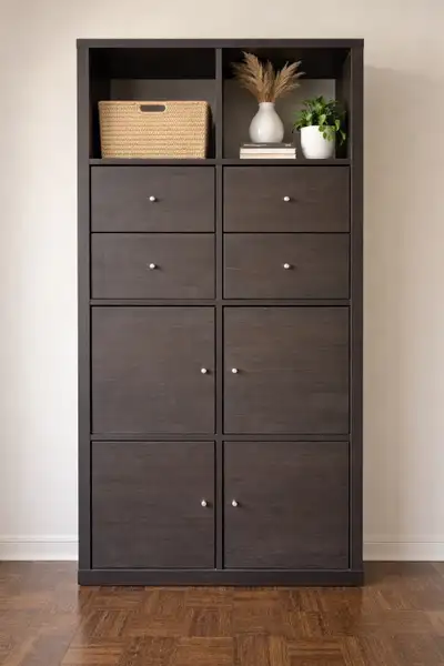 IKEA KALLAX with inserts, View more