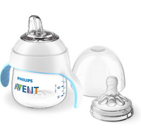 Philips Avent My Natural Trainer Sippy Cup, 150mL, 4m+