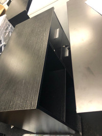 File cabinet with lock