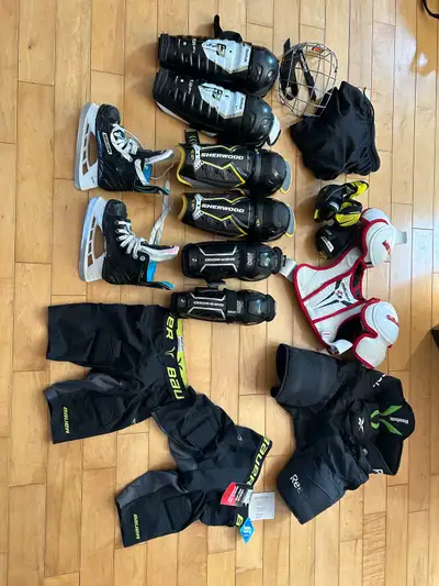 Do you have a child starting hockey?, View more