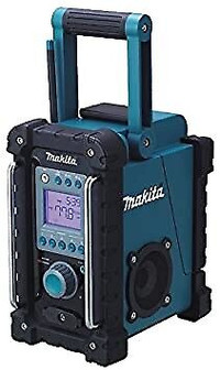 Makita BMR100 Jobsite radio.