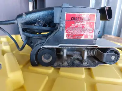 Heavy duty Craftsman corded Belt sander, View more