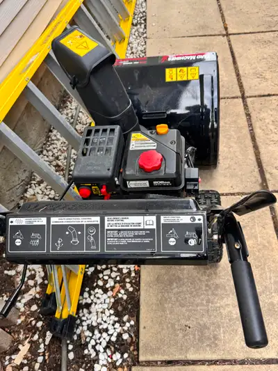 Yard works snowblower., View more