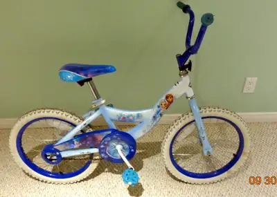 18 Inch Kids Bike (Huffy Frozen), View more