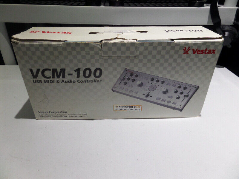 Used, Vestax VCM-100 rotary DJ Mixer/Controller for sale  