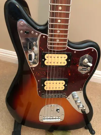 Kurt Cobain Fender Jaguar, View more