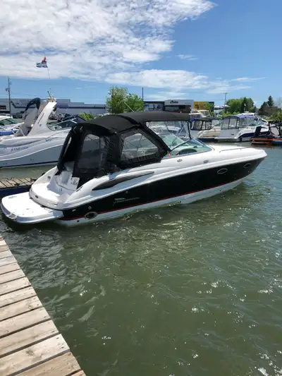 Trailer Included Powered by a high-performance 8.1L Volvo Penta engine - Big Block (390 HP) with dua...