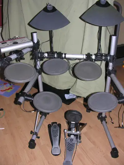 Yamaha DTXpress IV  electronic drum set for sell, View more