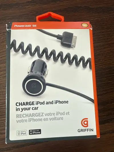 Griffin PowerJolt SE, View more