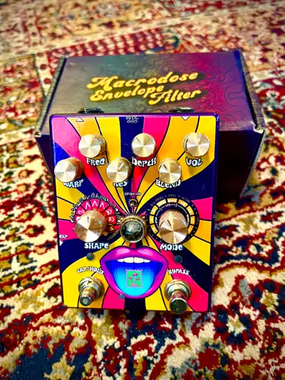 All Pedal - Macrodose Envelope Filter - 350$, View more
