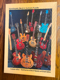 Lee Valley Handmade Electric Guitars 1000 Piece Puzzle