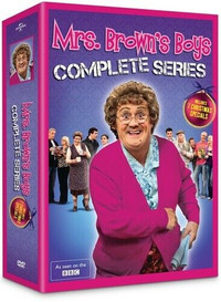 Mrs. Brown's Boys: Complete Series ( DVD] Boxed Set Like New