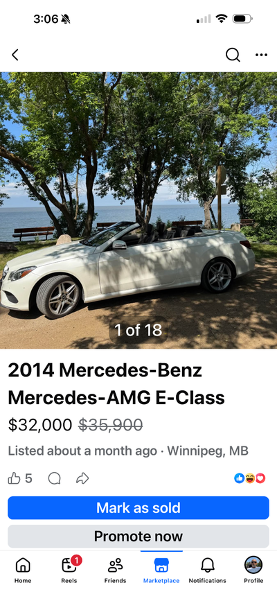 Experience luxury and performance with this 2014 Mercedes-Benz E550 Cabriolet, featuring a powerful...