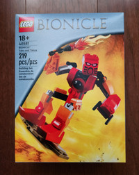 Lego Bionicle Tahu and Takua 40581 (Brand New, Sealed)