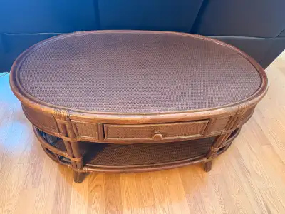 Rattan Coffee Table, View more