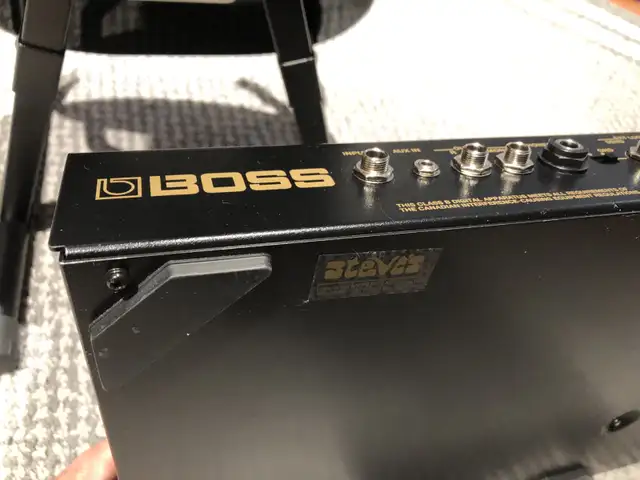 Guitare Fender Strat & Pédalier Boss GT-100 in Guitars in Sherbrooke - Image 11