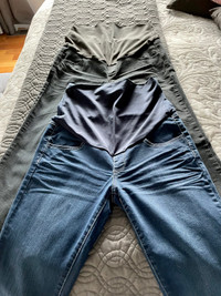 4 Pantalons de maternité de marque Thyme