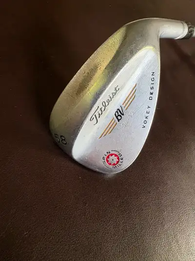 Vokey 58 degree wedge , View more