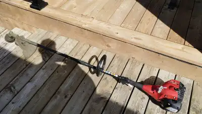 Grass gas trimmer, View more