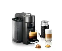 New Nespresso Vertuo Coffee & Espresso Machine w/ Aeroccino