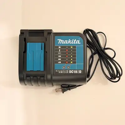 Makita 18V Lithium-Ion Battery Charger DC18SD - New, View more
