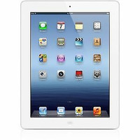Apple iPad 4th Gen. 32GB, Wi-Fi + Cellular 9.7in - White