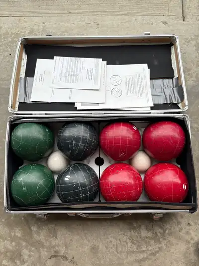Bocce ball set, View more