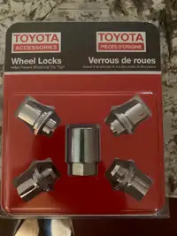 Wheels Locks- Toyota tacoma