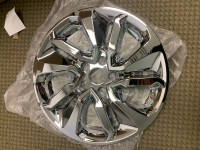 Honda Accord Chrome Wheel Skin 17” Set