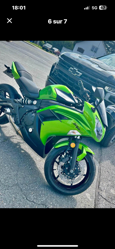 -30k kilo. -set de tire posé neuf au début de la dernière saison. -chaine neuve posé au début de la...