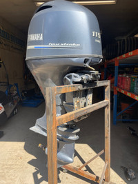 2020 Yamaha F115XB outboard