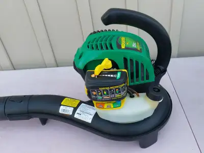 For Sale, Weed Eater model FB25 25cc gas blower. 2 stroke mixed fuel. In good working condition. 170...