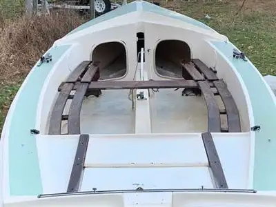 Cl 16 sailboat with sails Good Condition Has a swing keel No trailer