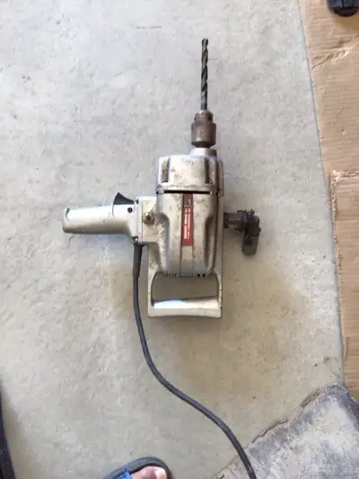 Drill working order ., View more