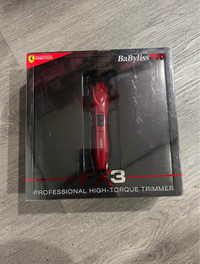 BaByliss Pro FX3 professional high torque trimmer hair/beard