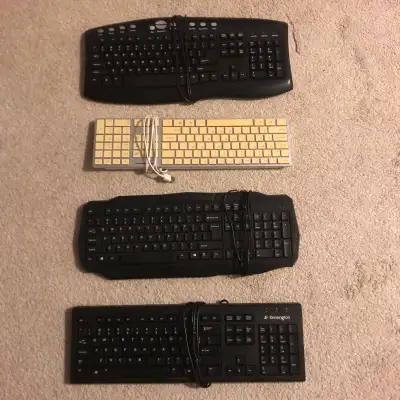 USB keyboards for sale., View more